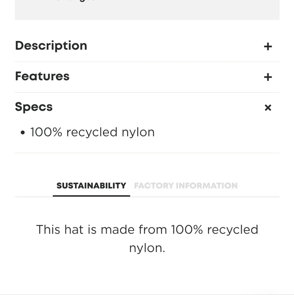 NWT Cotopaxi Kids Bucket Hat-Foam